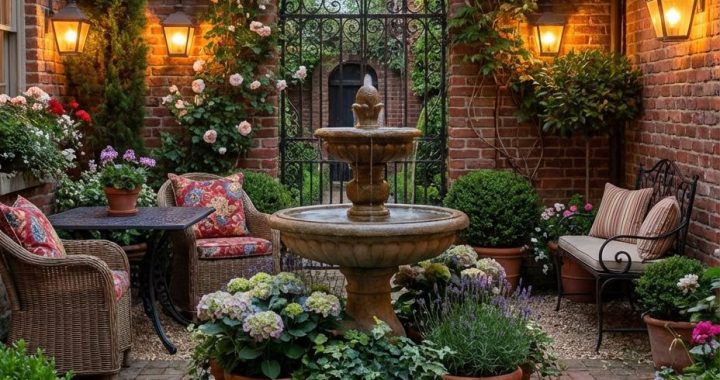 22 Creative Small Garden Ideas for Stylish and Cozy Yards