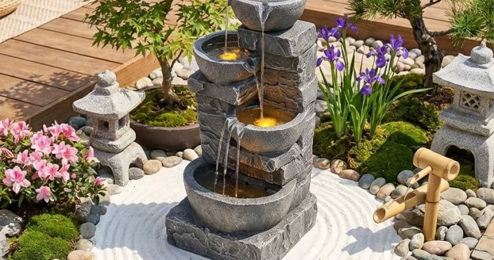 21 Beautiful Fountain Ideas to Transform Your Backyard