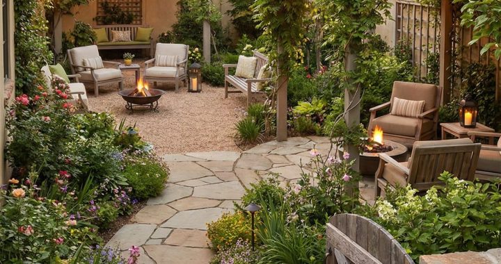 21 Stunning Garden Ideas for a Dreamy Backyard Makeover