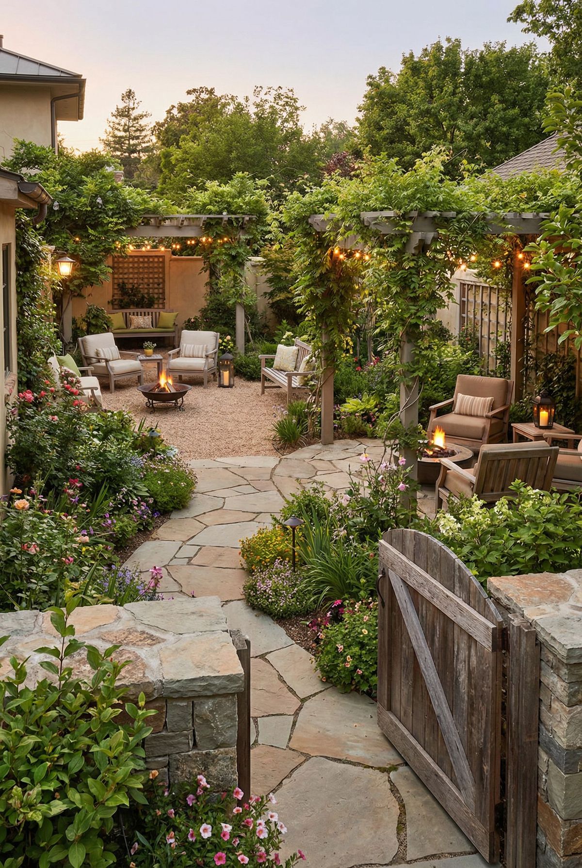 21 Stunning Garden Ideas for a Dreamy Backyard Makeover