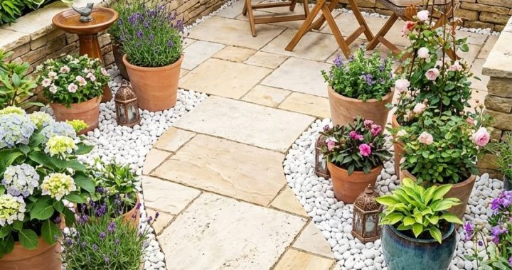 22 Small Garden Ideas to Transform Your Tiny Outdoor Space