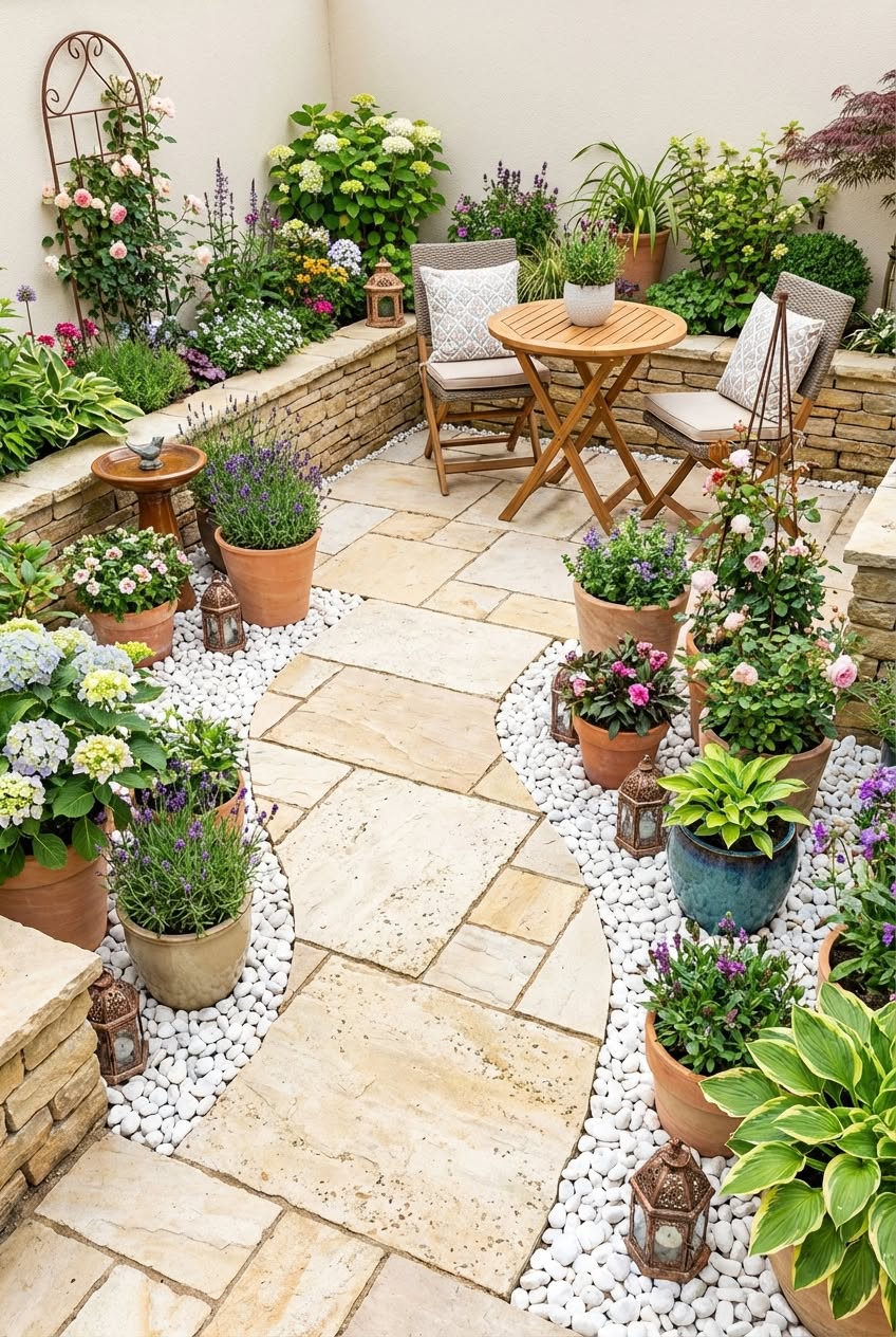 22 Small Garden Ideas to Transform Your Tiny Outdoor Space