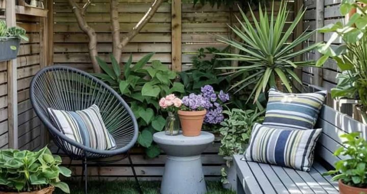 21 Small Lovely Garden Ideas for a Cozy Outdoor Retreat