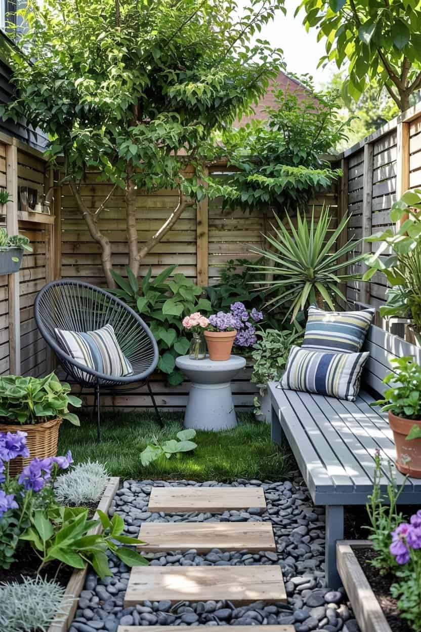 21 Small Lovely Garden Ideas for a Cozy Outdoor Retreat
