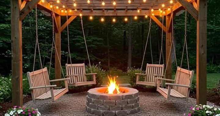 24 Stunning Fire Pit Ideas to Elevate Your Outdoor Space