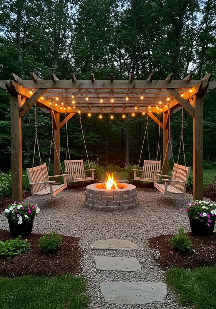 24 Stunning Fire Pit Ideas to Elevate Your Outdoor Space