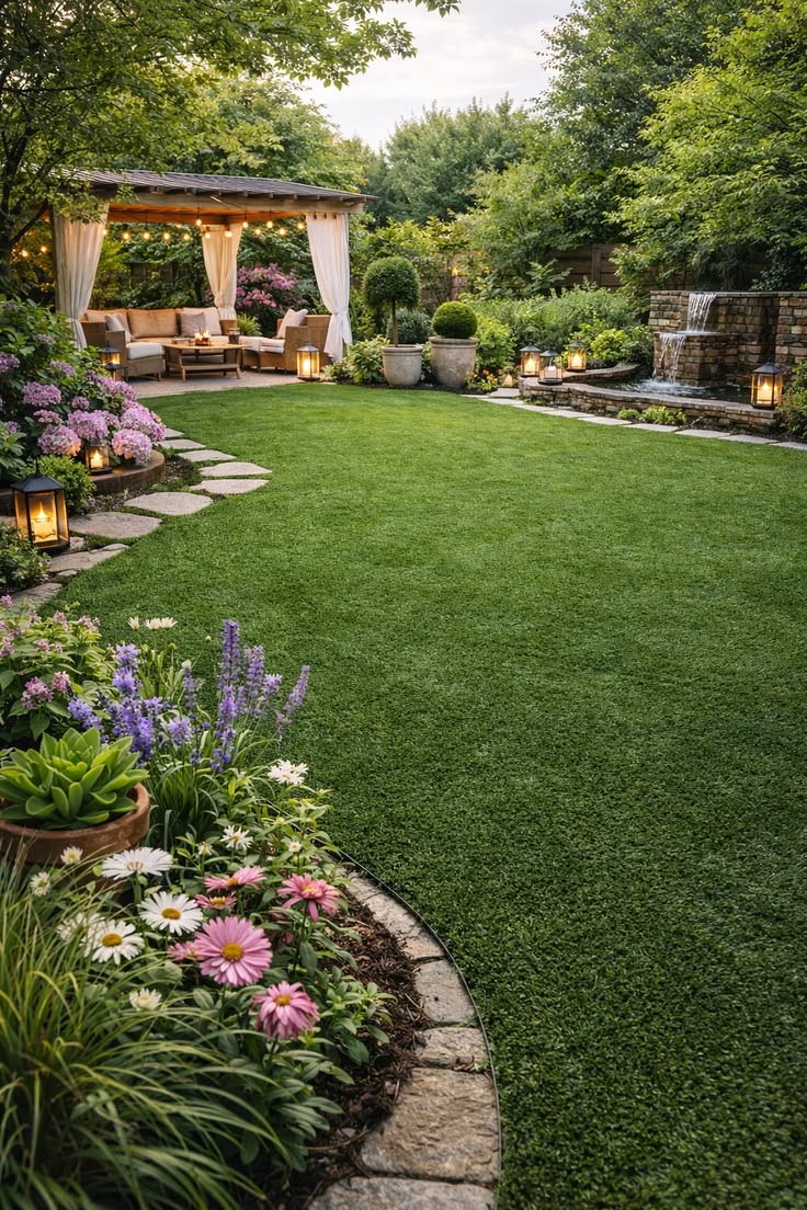 24 Stunning Garden Ideas for a Beautiful and Inspiring Yard 24 Stunning Garden Ideas for a Beautiful and Inspiring Yard