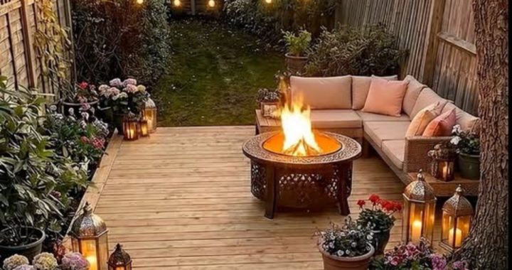 21 Small Outdoor Ideas to Transform Your Tiny Space