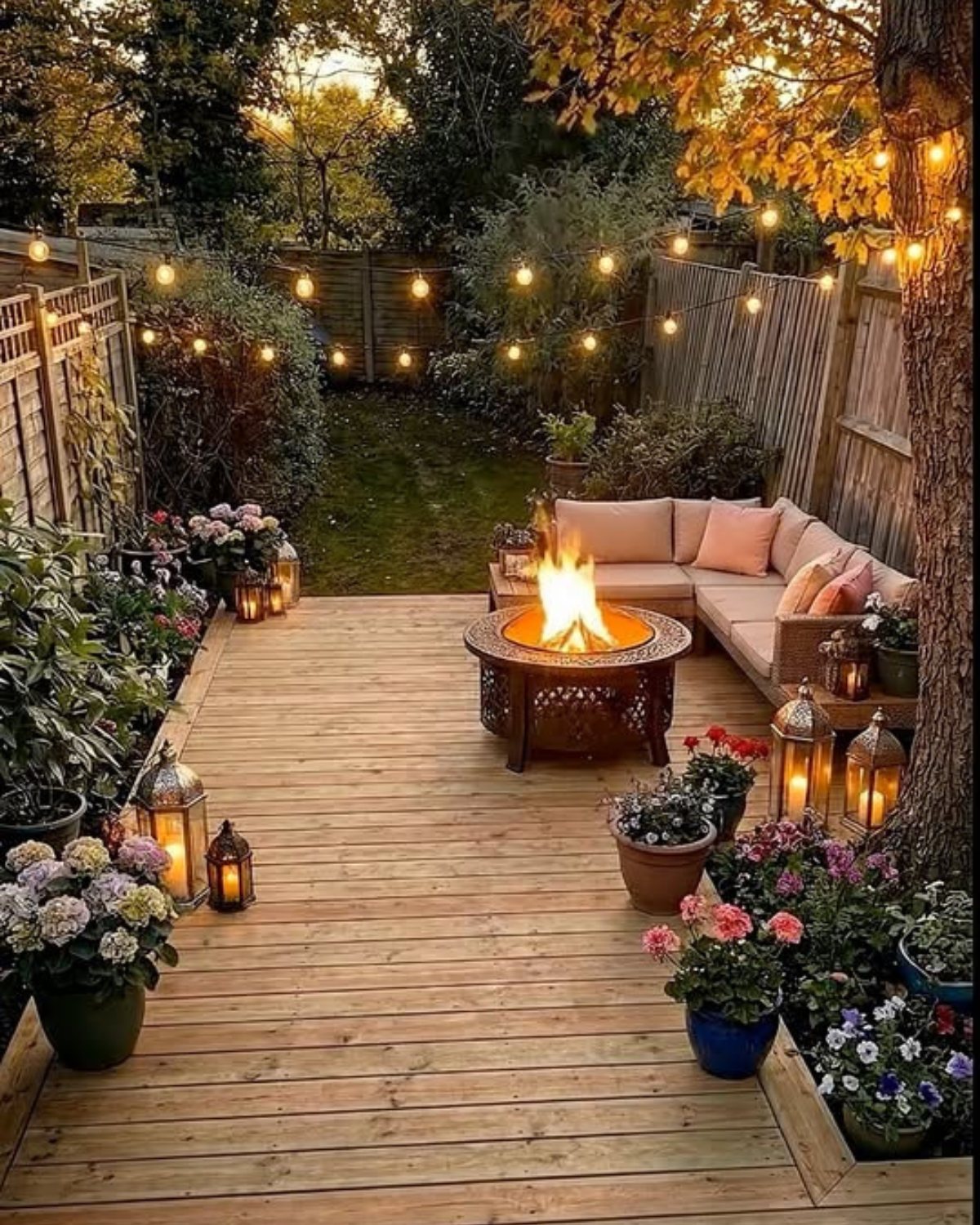 21 Small Outdoor Ideas to Transform Your Tiny Space