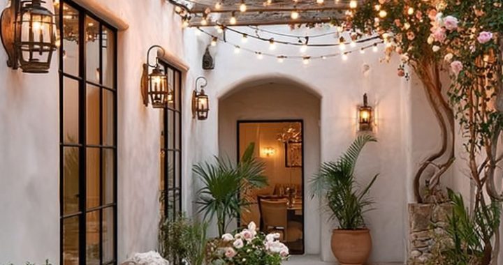 24 Attached Pergola Ideas to Enhance Your Outdoor Living Space