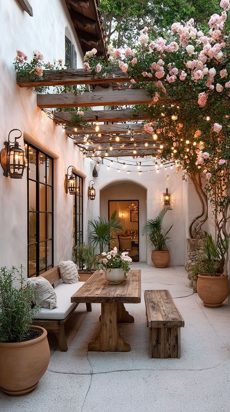 24 Attached Pergola Ideas to Enhance Your Outdoor Living Space 24 Attached Pergola Ideas to Enhance Your Outdoor Living Space