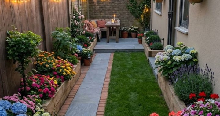 30 Beautiful Small Garden Designs for a Charming Outdoor Escape