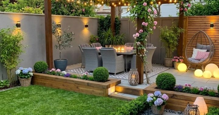 21 Stylish Pergola Ideas for a Beautiful Backyard