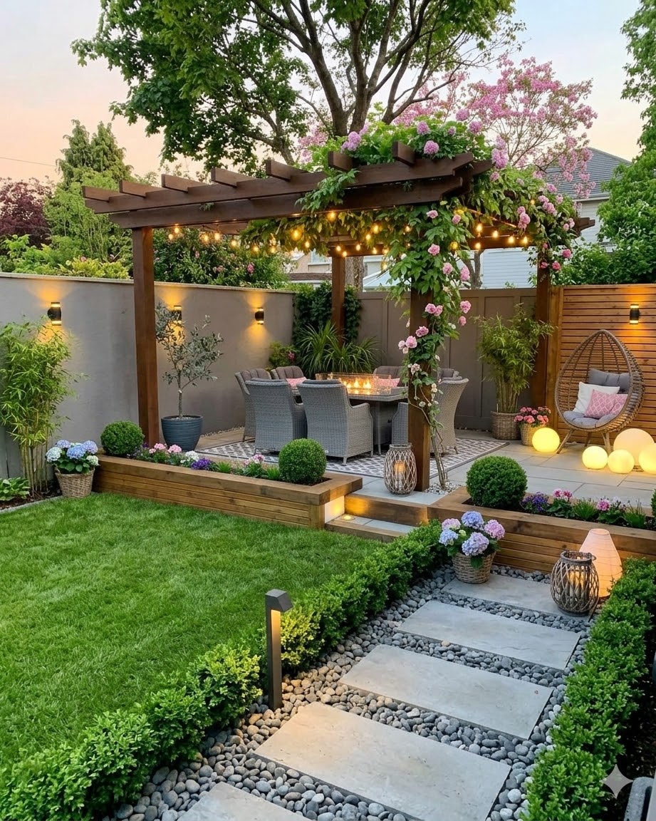 21 Stylish Pergola Ideas for a Beautiful Backyard 21 Stylish Pergola Ideas for a Beautiful Backyard