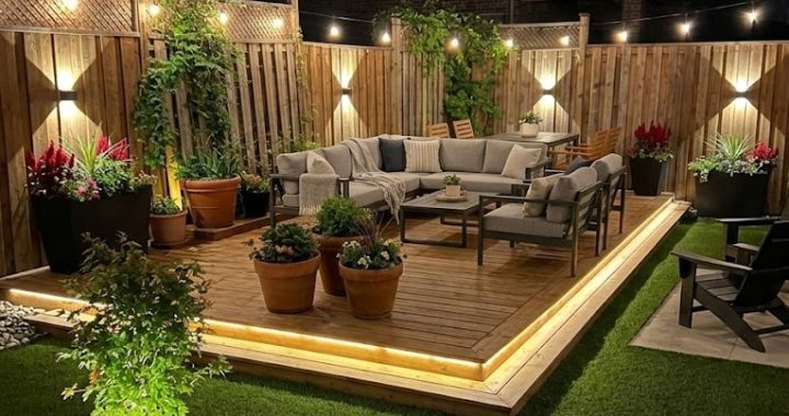21 Great Small Outdoor Ideas for Stylish and Cozy Spaces