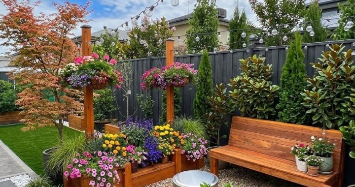 20 Creative Small Corner Garden Ideas to Maximize Your Space