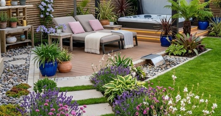 20 Gorgeous Backyard Ideas to Upgrade Your Garden and Patio