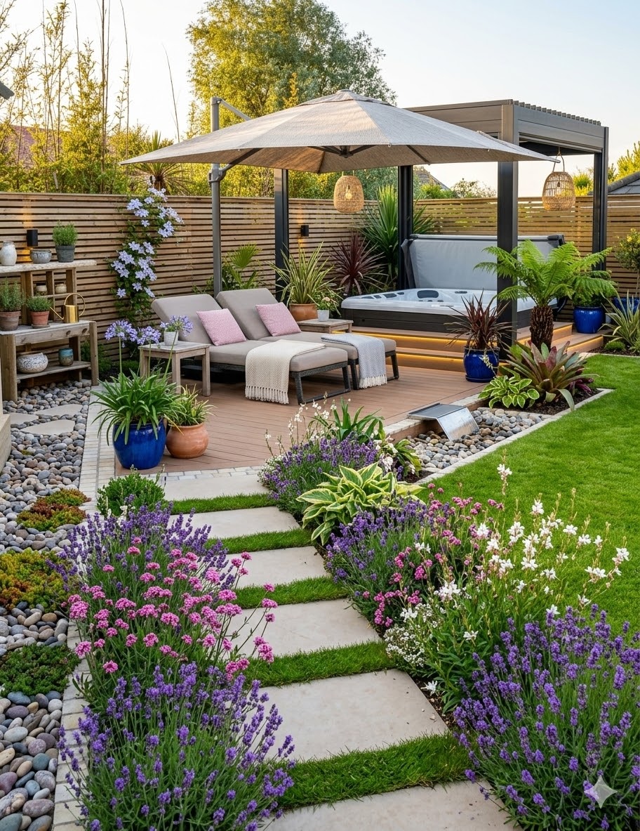 20 Gorgeous Backyard Ideas to Upgrade Your Garden and Patio