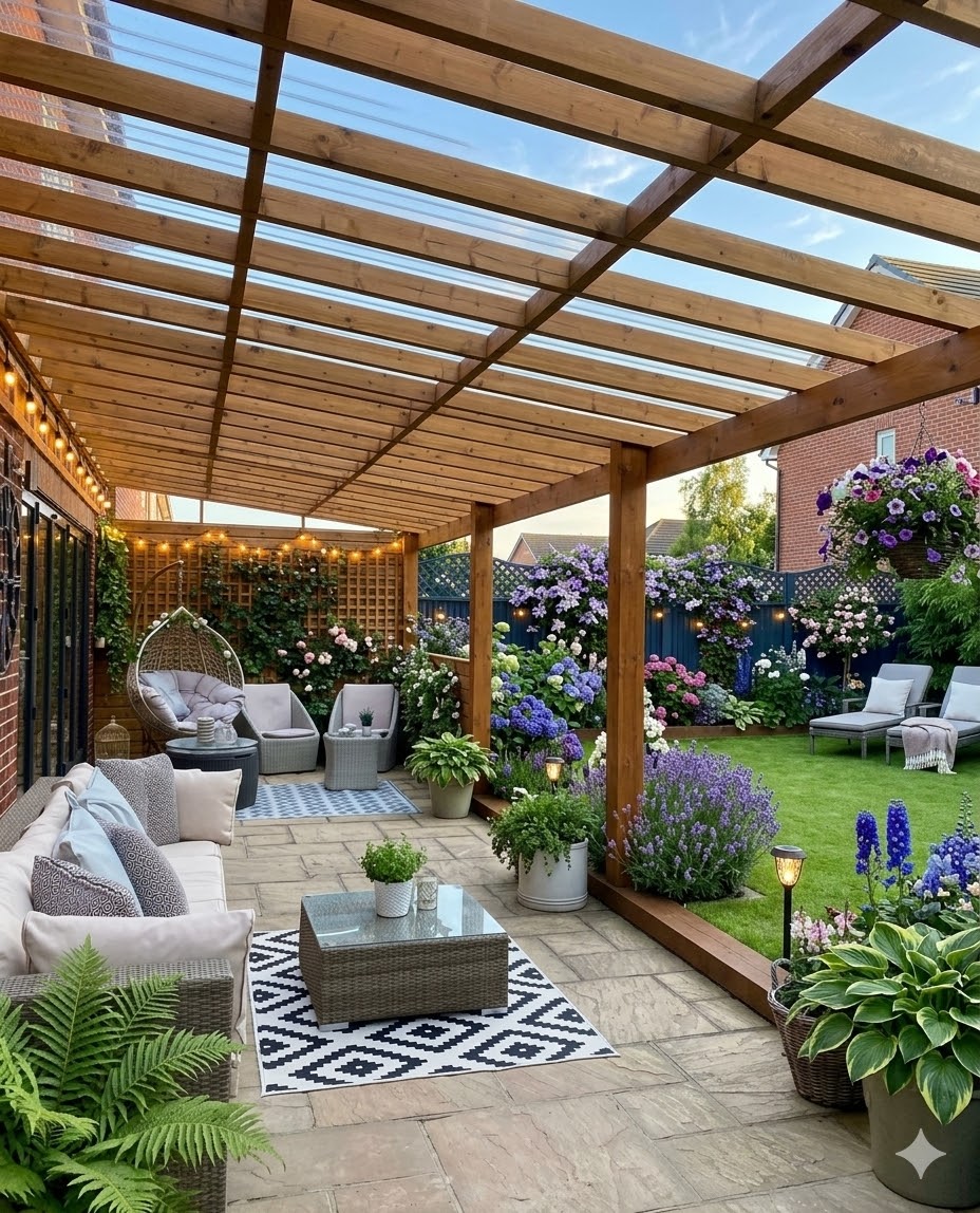 24 Pergola Ideas to Elevate Your Outdoor Living Space