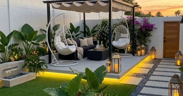 22 Stunning Backyard Ideas for a Beautiful and Relaxing Outdoor Oasis