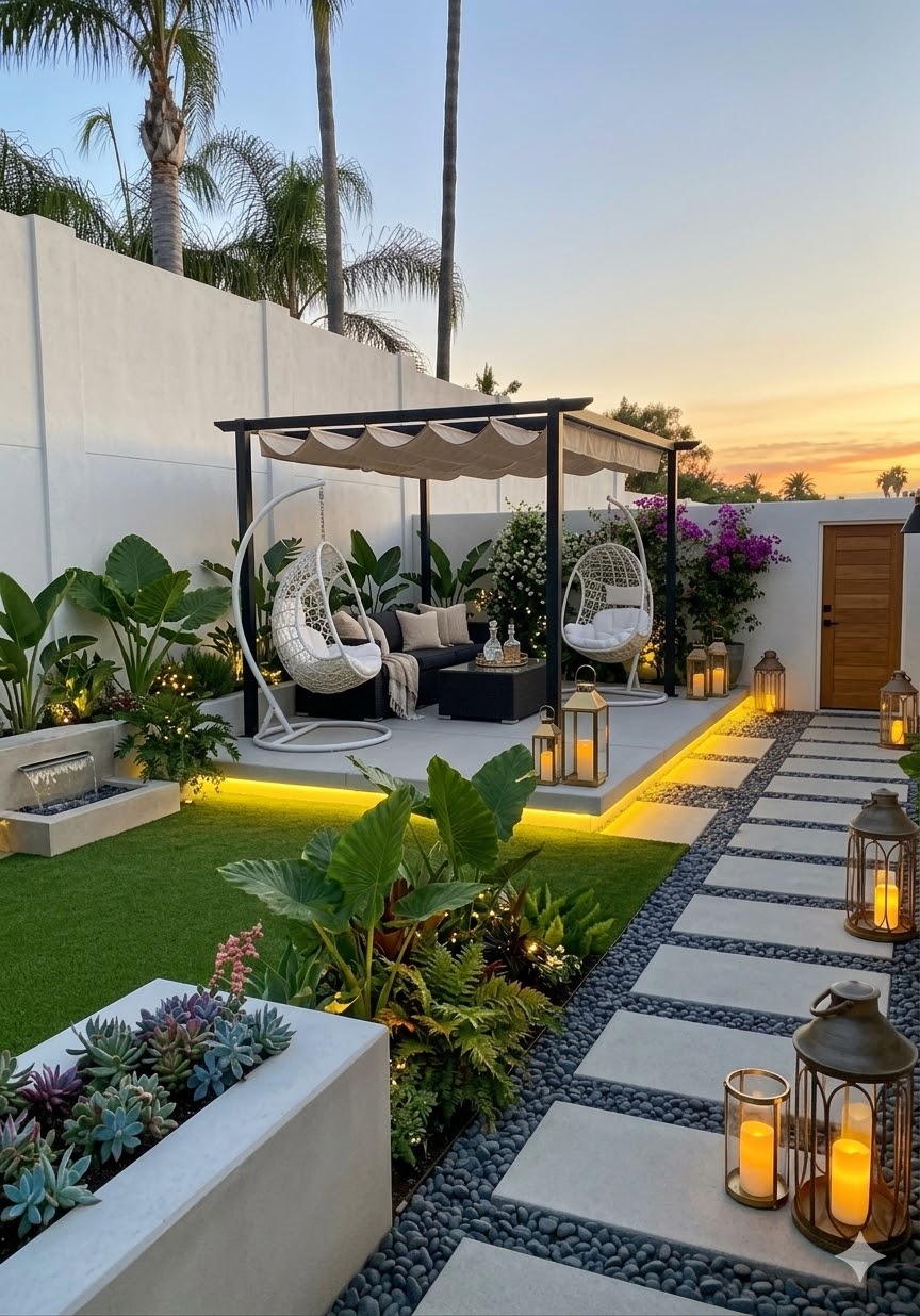 22 Stunning Backyard Ideas for a Beautiful and Relaxing Outdoor Oasis