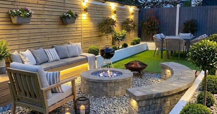 22 Stunning Outdoor Concepts for a Breathtaking Backyard
