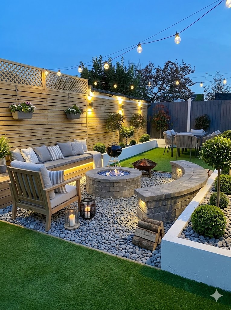 22 Stunning Outdoor Concepts for a Breathtaking Backyard