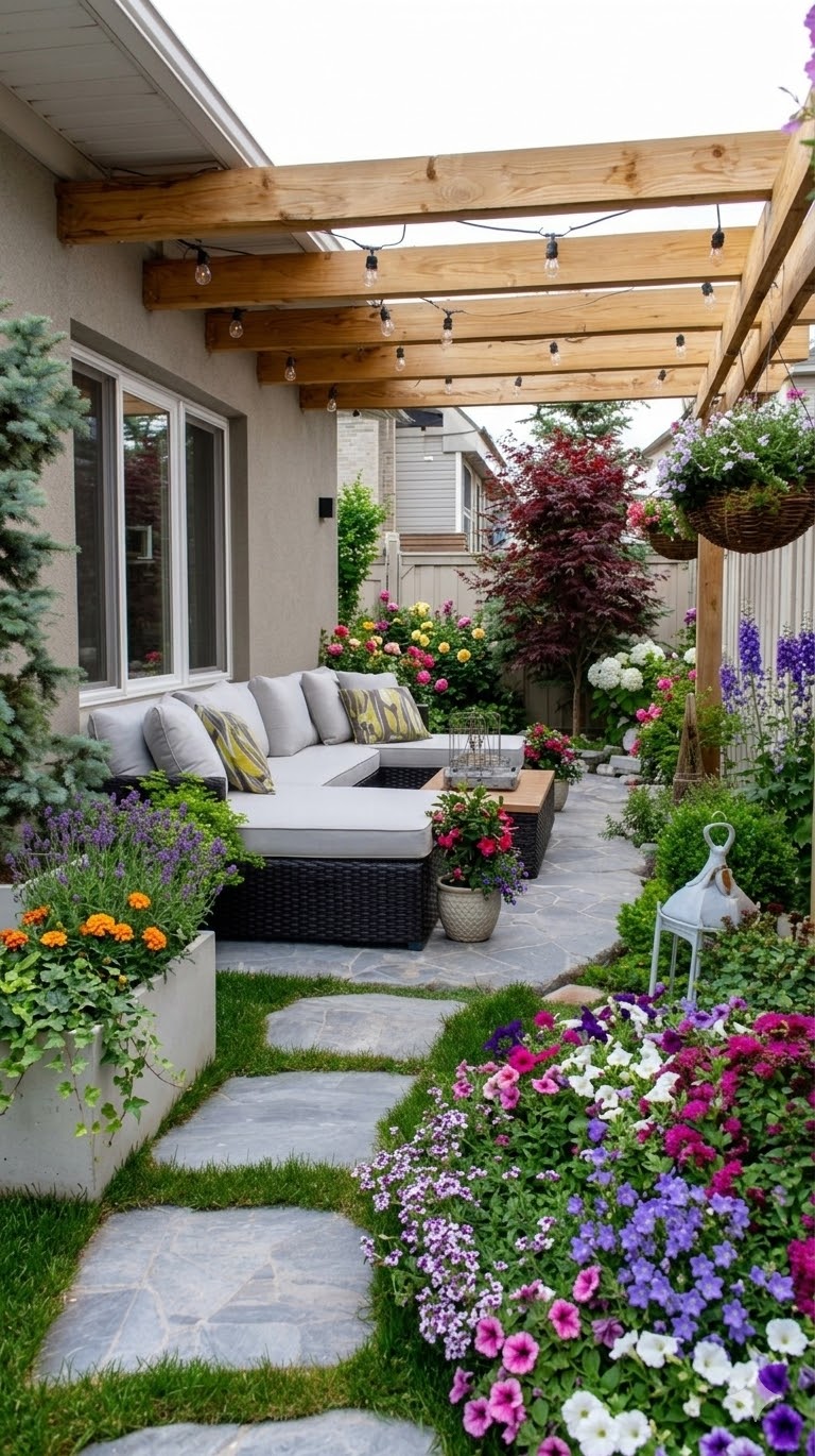 23 Creative Attached Pergola Ideas to Upgrade Your Patio Design