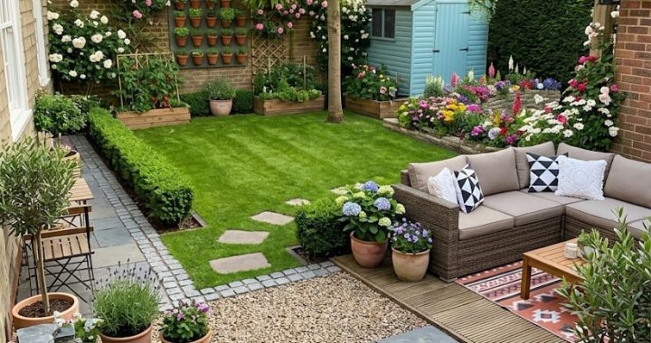 21 Stunning Backyard Ideas for a Beautiful Outdoor Retreat