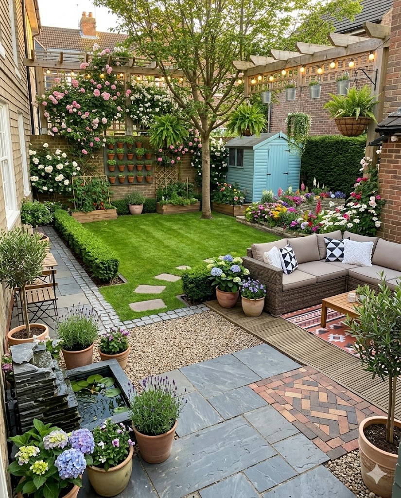 21 Stunning Backyard Ideas for a Beautiful Outdoor Retreat