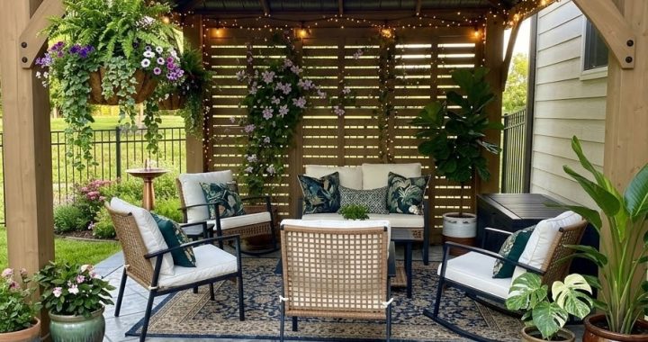 17 Gazebo Design Ideas to Add Romance to Your Backyard