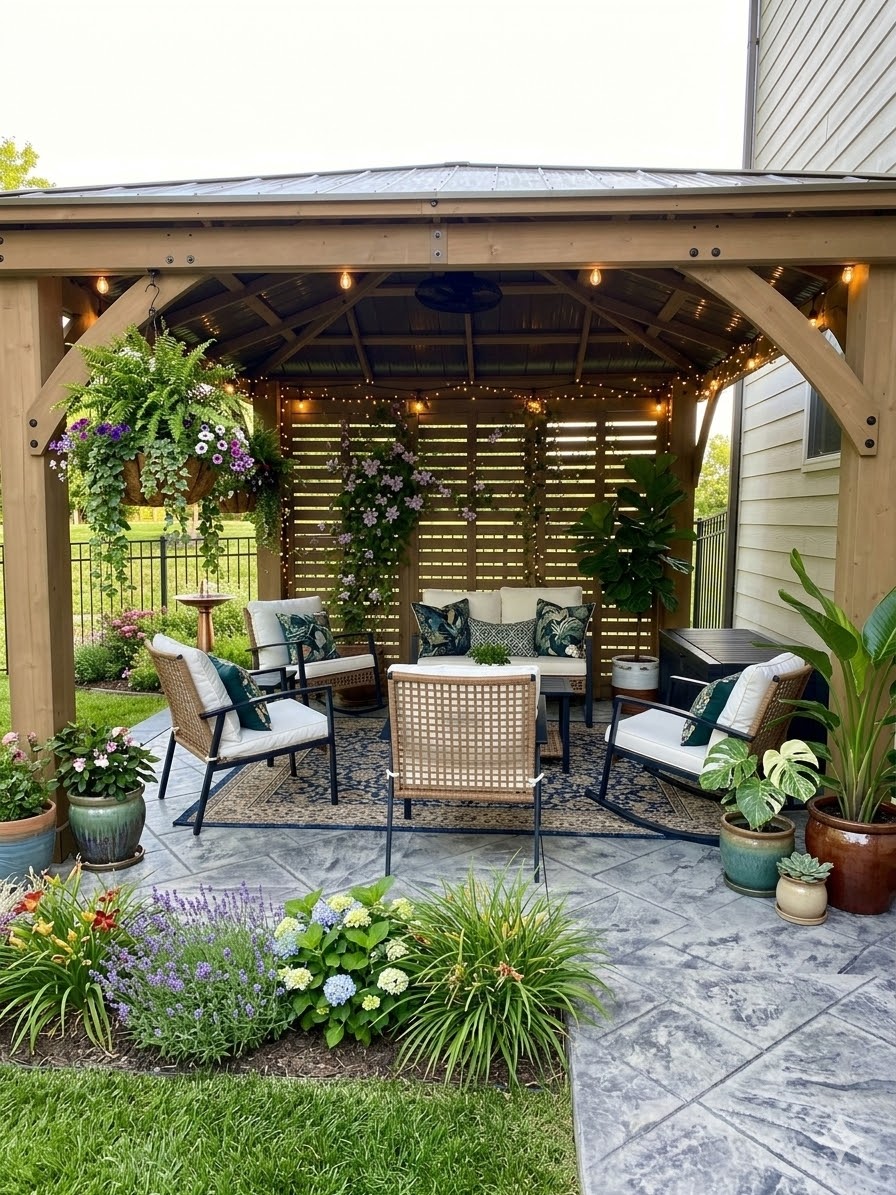 17 Gazebo Design Ideas to Add Romance to Your Backyard 17 Gazebo Design Ideas to Add Romance to Your Backyard