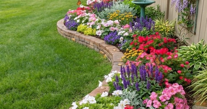 23 Stunning Flower Bed Ideas to Transform Your Garden