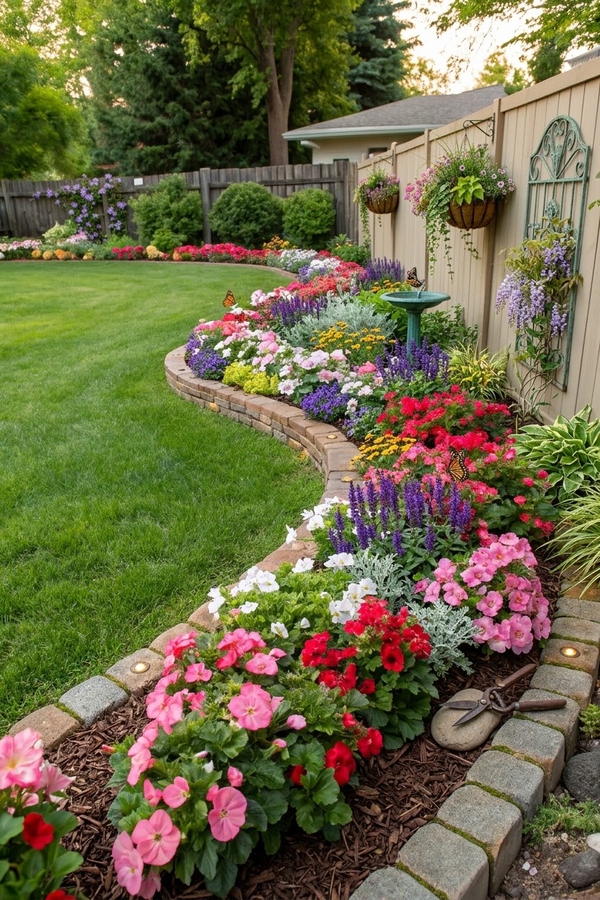 23 Stunning Flower Bed Ideas to Transform Your Garden