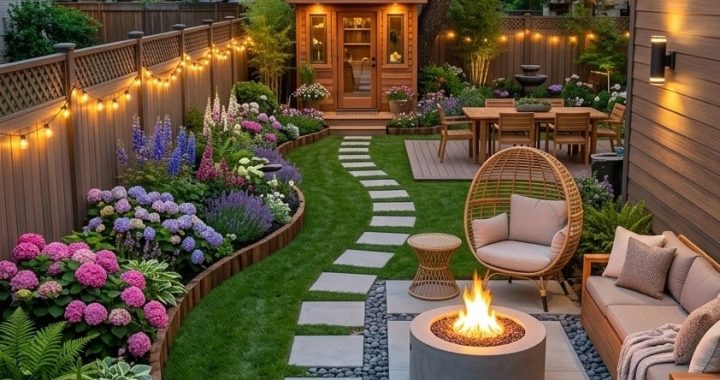 21 Stunning Backyard Ideas That Will Inspire Your Dream Garden