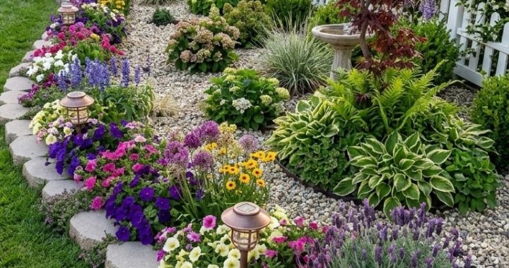 17 Stunning Flower Bed Ideas to Transform Your Garden