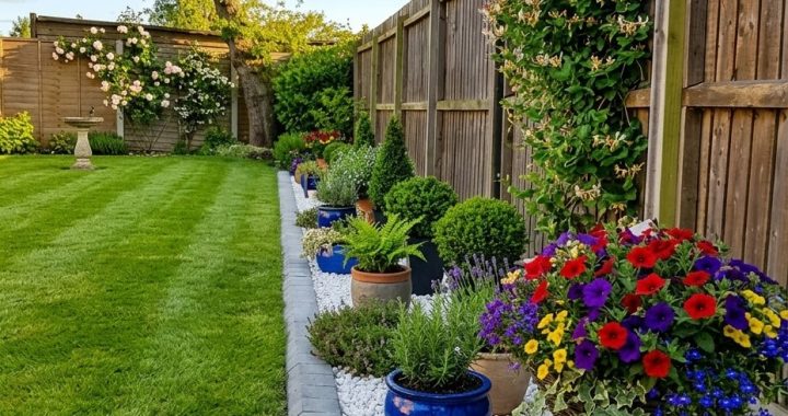 22 Creative Fence Ideas to Upgrade Your Outdoor Space