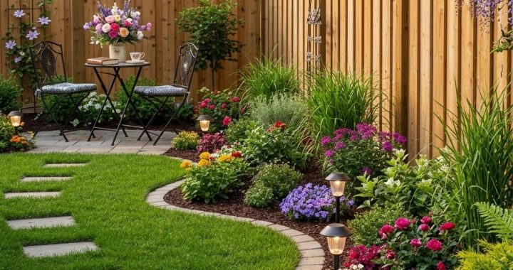 20 Small Garden Ideas to Create a Stylish Outdoor Retreat