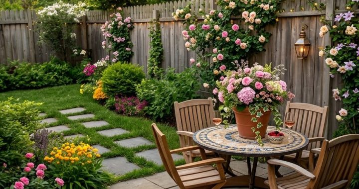 27 Small Garden Ideas to Maximize Your Outdoor Space