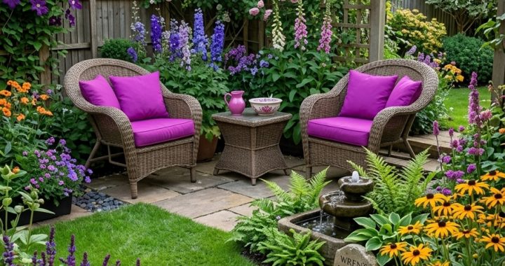 28 Charming Garden Ideas That Turn Any Yard Into a Dream
