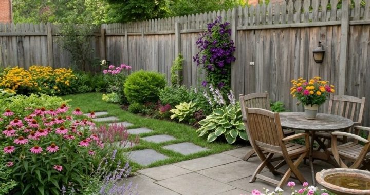 24 Stunning Garden Ideas for a Dreamy Backyard