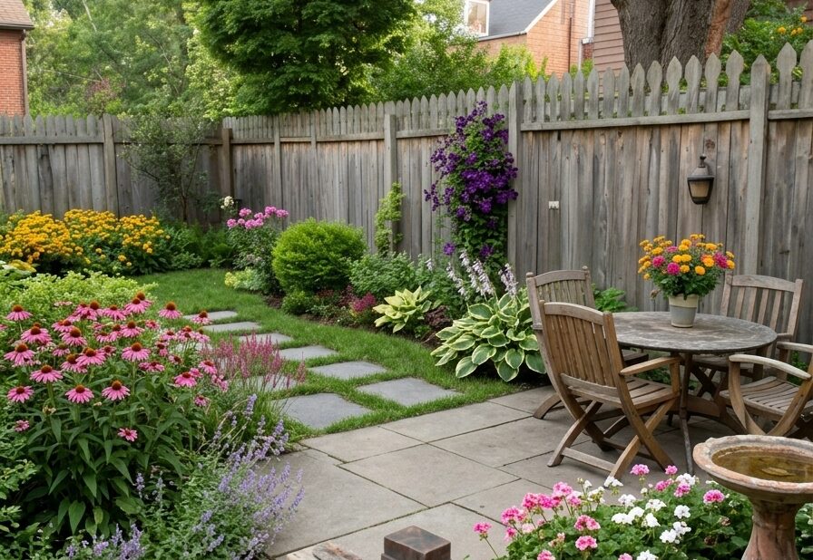 24 Stunning Garden Ideas for a Dreamy Backyard