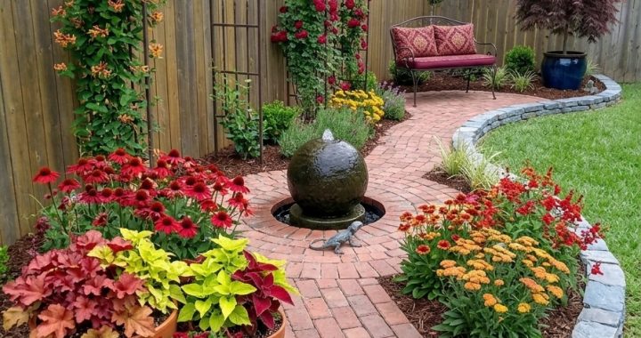 20 Inspiring Garden Corner Ideas for a Stunning Outdoor Space