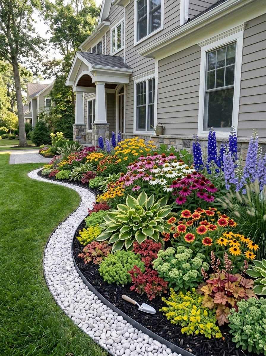 18 Stunning Flower Bed Ideas to Transform Your Garden