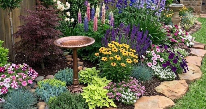 19 Beautiful Garden Border Ideas for a Clean, Stylish Look