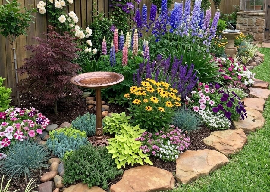 19 Beautiful Garden Border Ideas for a Clean, Stylish Look