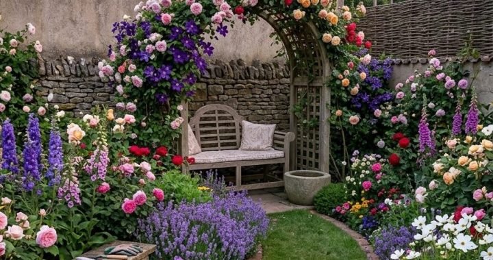 33 Charming Garden Ideas for a Dreamy Backyard