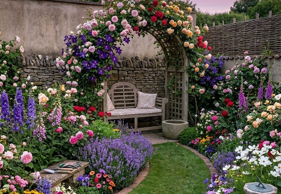 33 Charming Garden Ideas for a Dreamy Backyard