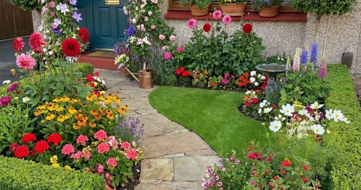 20 Beautiful Garden Ideas to Transform Your Outdoor Space