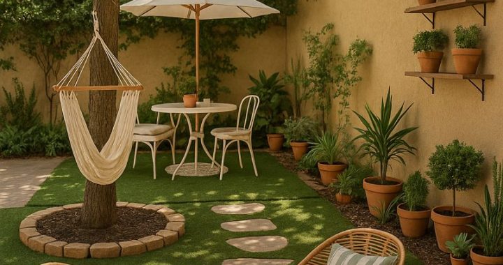 23 Small Garden Ideas to Transform Your Tiny Outdoor Space